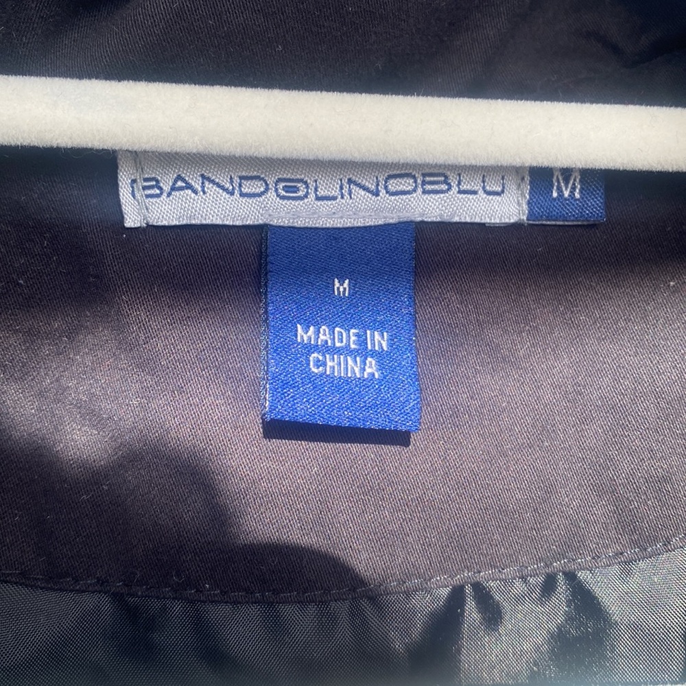 BandolinoBlu Black Quilted Vest size M - Picture 3 of 13